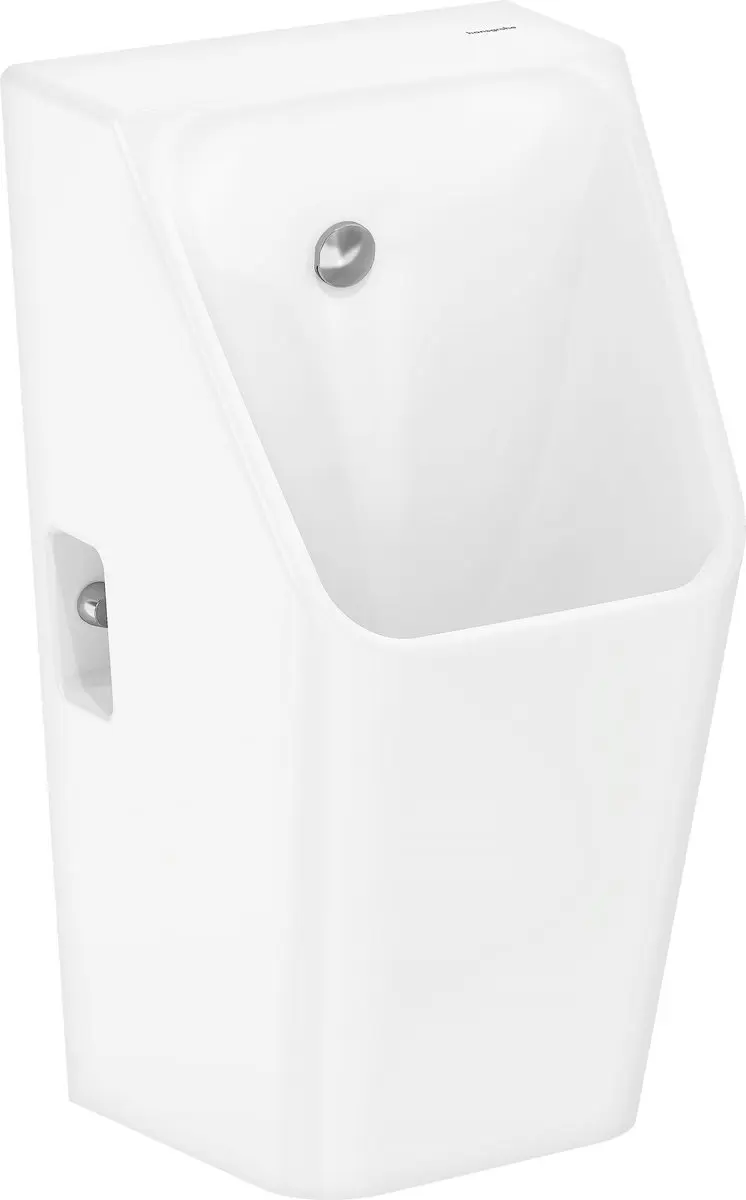 hansgrohe EluPura Original Q urinoir, randloos, achterinlaat, 320x305x600mm, wit