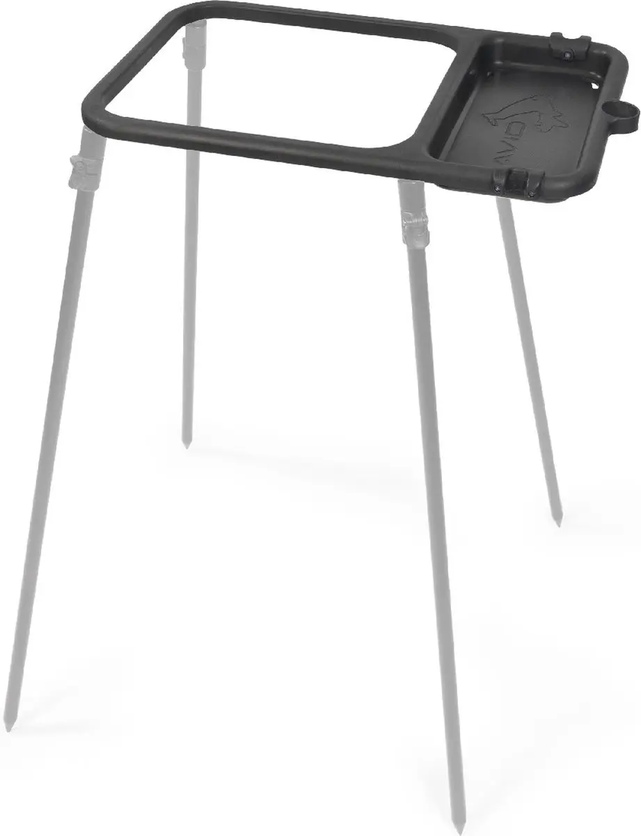 Avid Carp Bait Station A0480038 - Zwart - afbeelding 2 van 2
