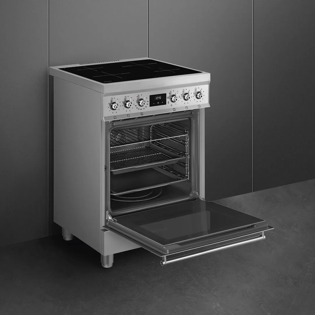 Smeg C6IMXM2 Inductiefornuis 60cm - RVS - afbeelding 6 van 6