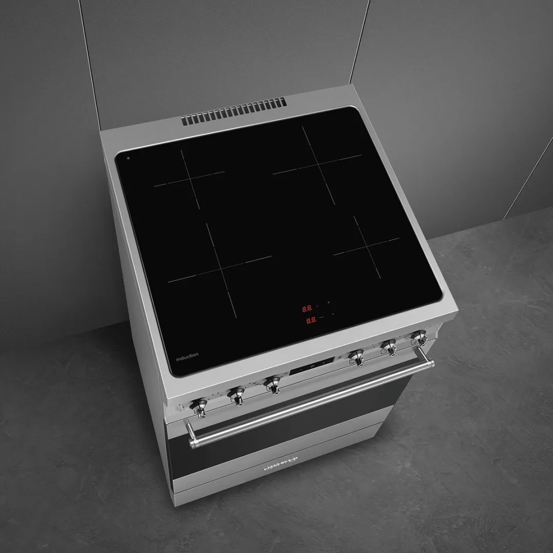 Smeg C6IMXM2 Inductiefornuis 60cm - RVS
