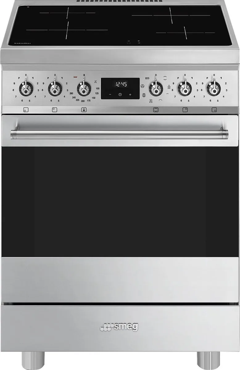 Smeg C6IMXM2 Inductiefornuis 60cm