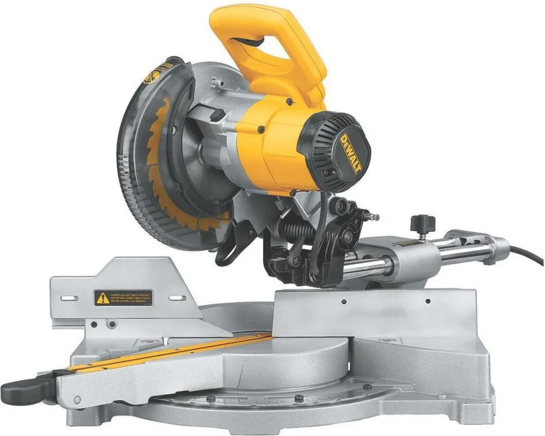 DeWalt DW712 Afkortzaag 1600W - 216mm - afbeelding 2 van 4