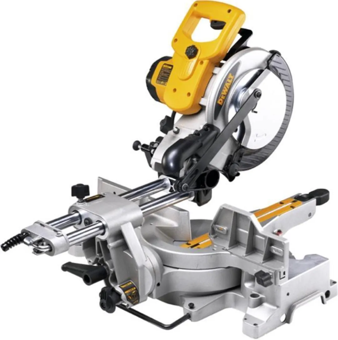 DeWalt DW712 Afkortzaag 1600W - 216mm - afbeelding 4 van 4