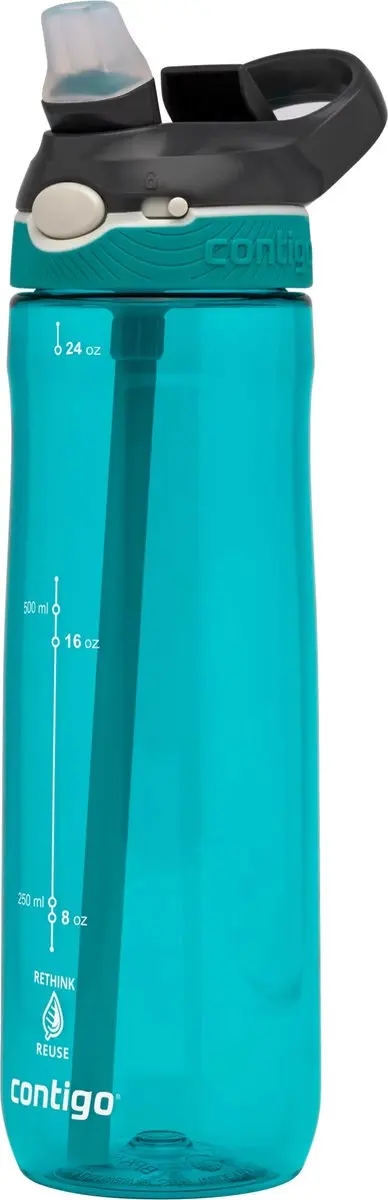 Contigo Ashland Autospout Waterfles 720ml - Scuba - afbeelding 4 van 6