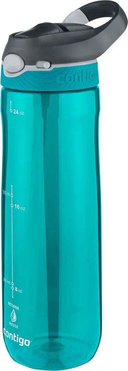 Contigo Ashland Autospout Waterfles 720ml - Scuba - afbeelding 2 van 6