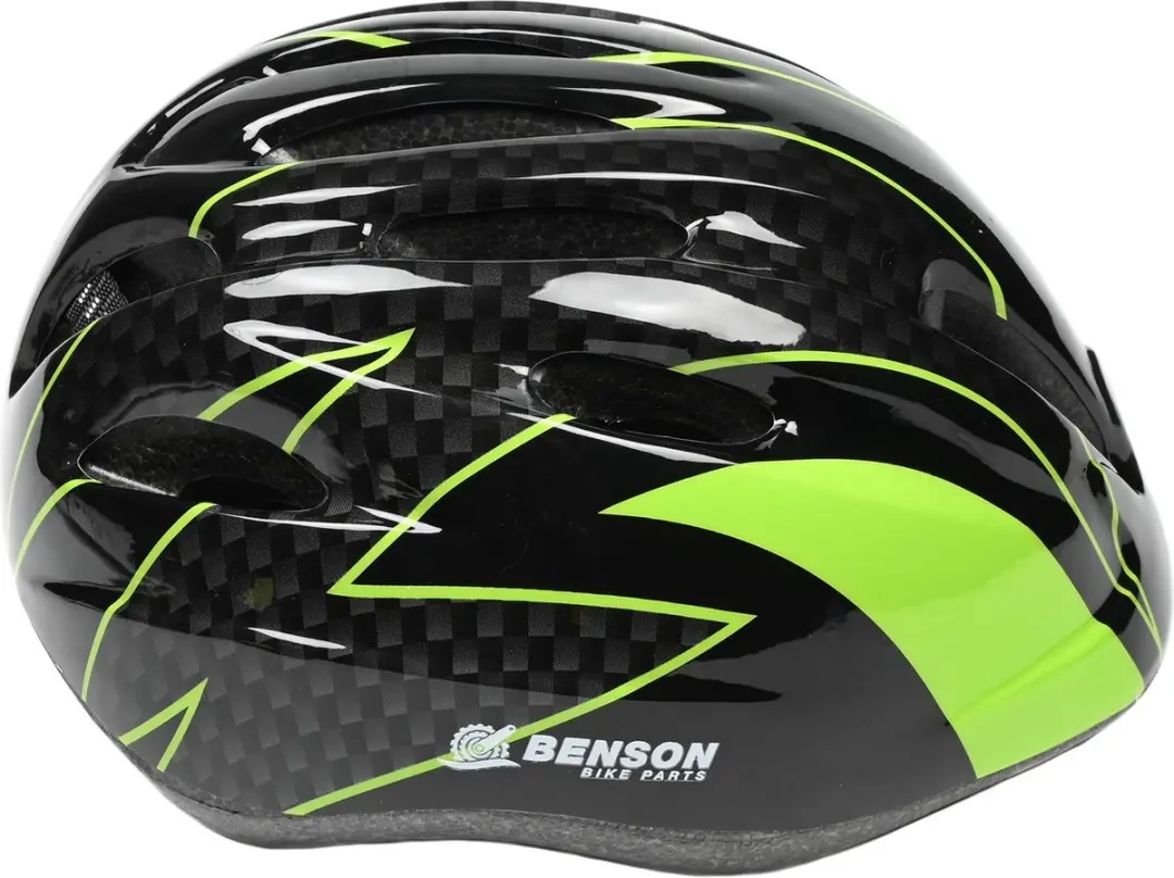 Benson Stoere fietshelm voor jongens