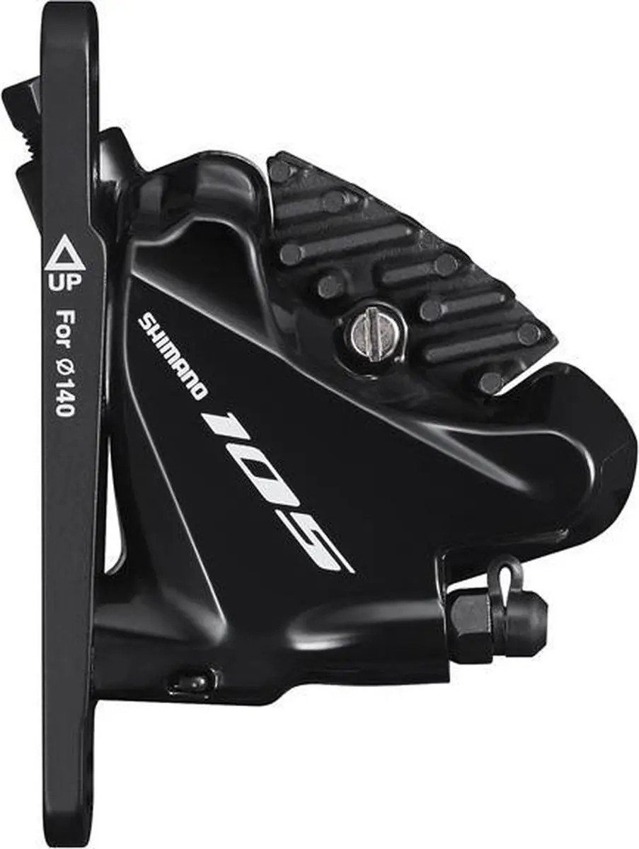 Shimano schijfremklauw 105 BR-R7070 Flat Mount voor zwart