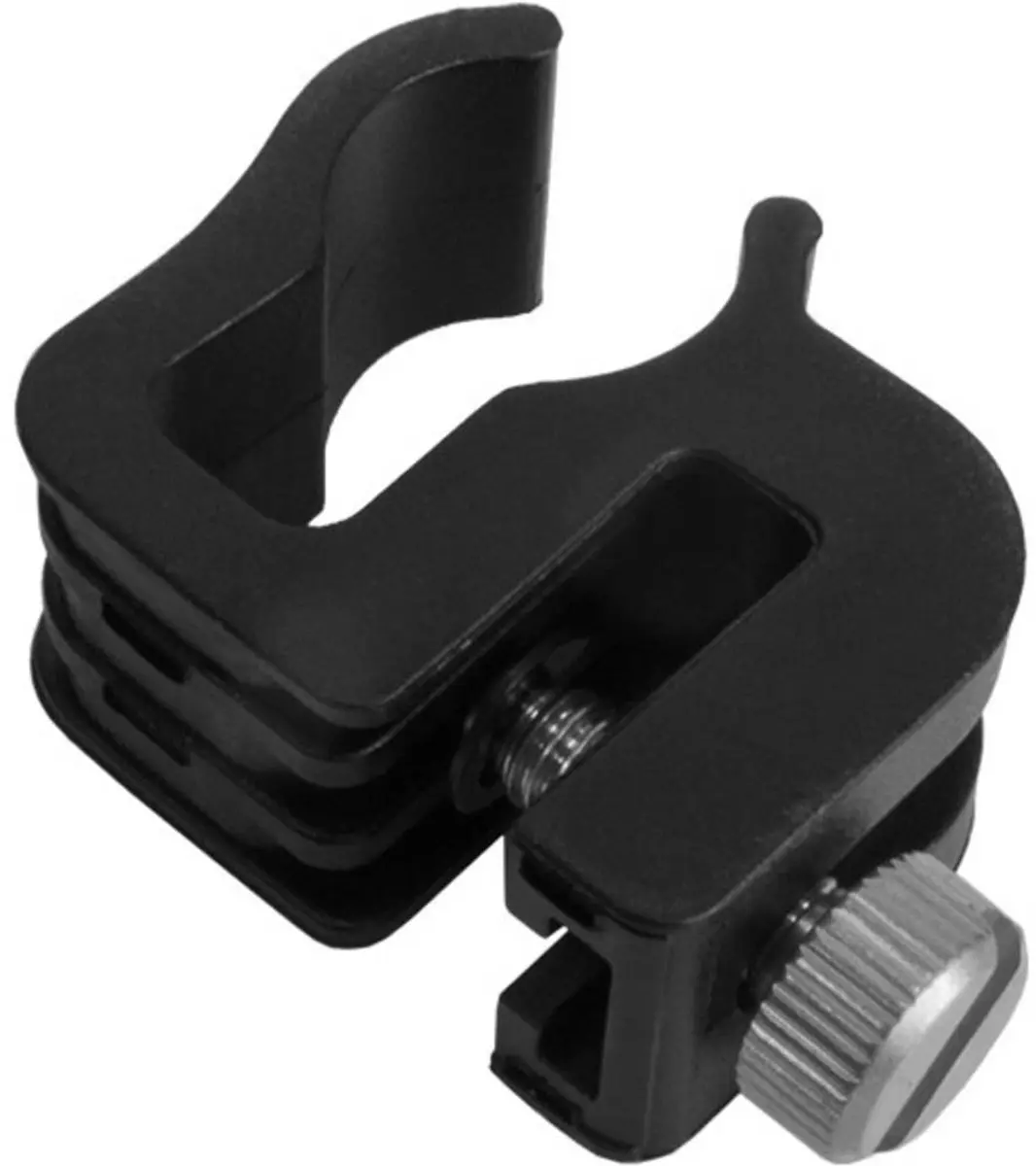 Armytek A02501 Houder Wizard/Tiara C1/Elf - Ø24,5mm - Zwart - afbeelding 2 van 4
