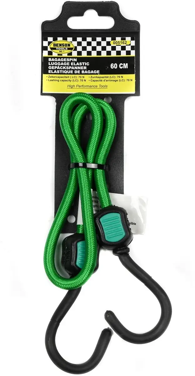 Benson Elastische Bagagespin