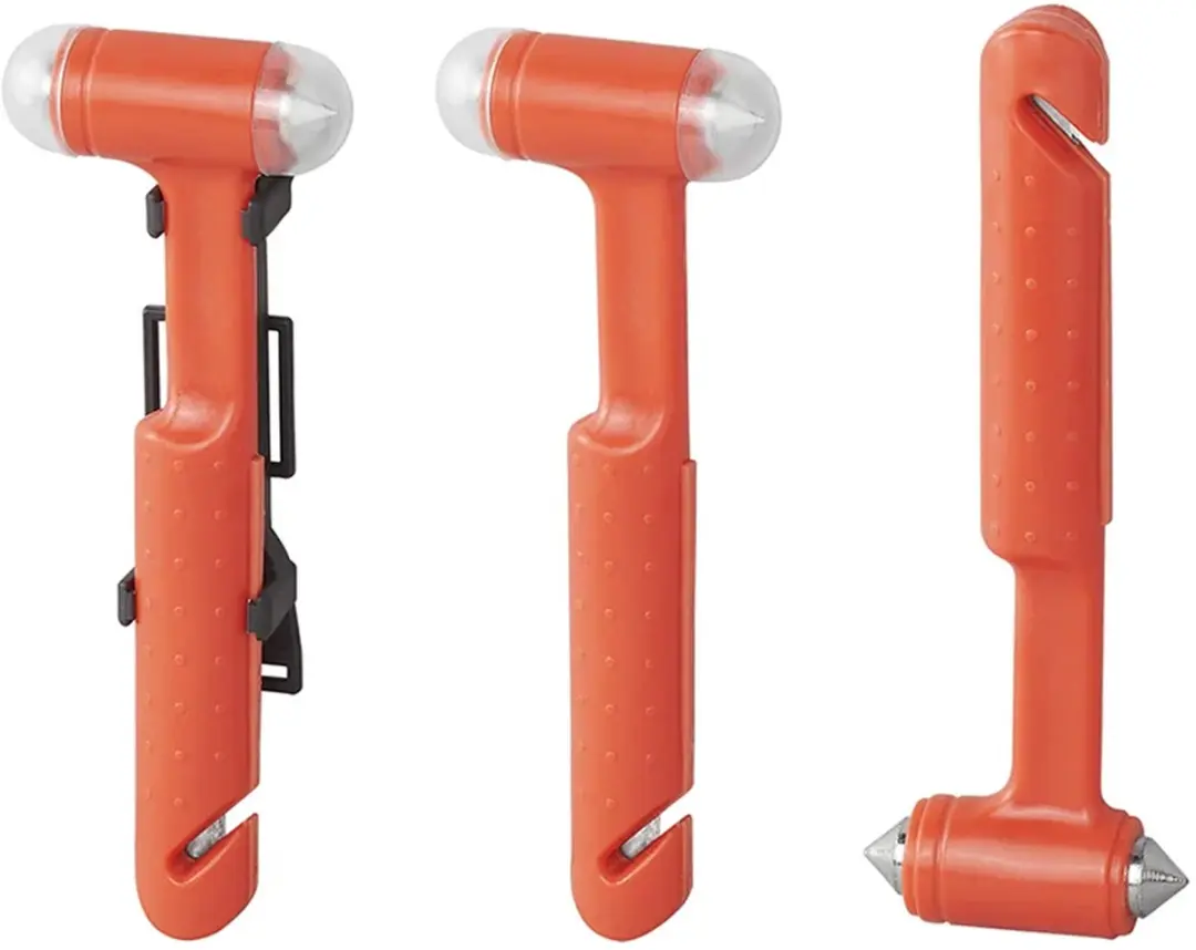 ProPlus Veiligheidshamer met gordelsnijder - oranje - afbeelding 2 van 6