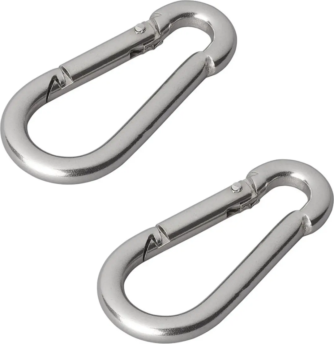 ProPlus Karabijnhaak RVS 5x50mm