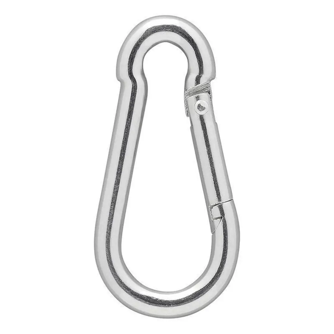 ProPlus Karabijnhaak RVS 5x50mm - 2 stuks - afbeelding 4 van 6