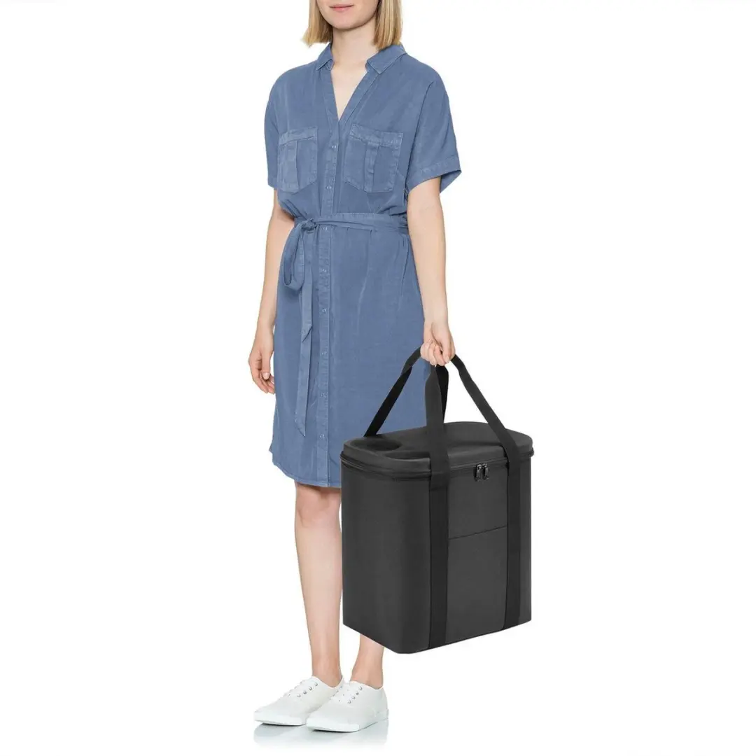 Reisenthel Coolerbag XL Koeltas 30L - Zwart - afbeelding 2 van 6