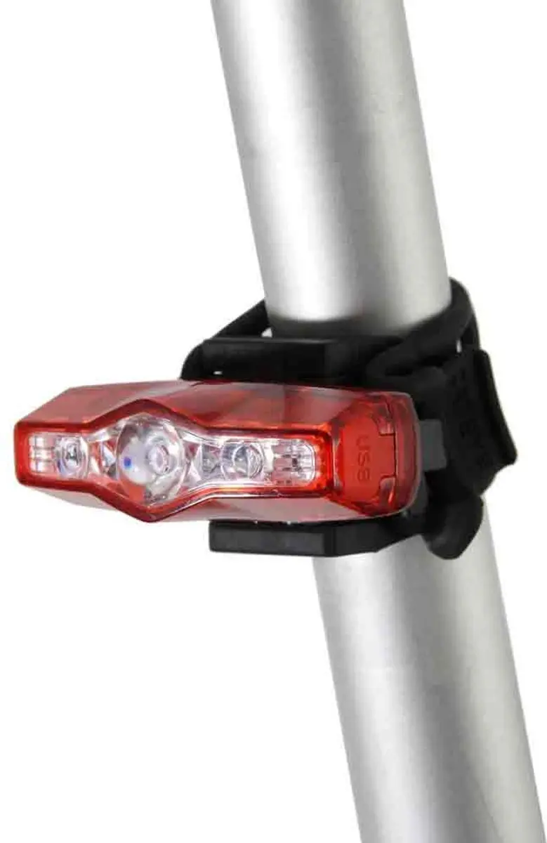 Cateye Viz150 Achterlicht - 150 Lumen - Rood - afbeelding 5 van 6