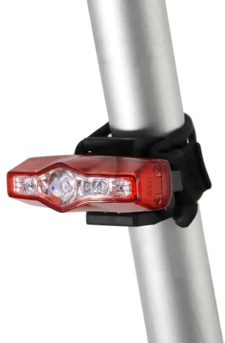 Cateye Viz150 Achterlicht - 150 Lumen - Rood - afbeelding 4 van 6