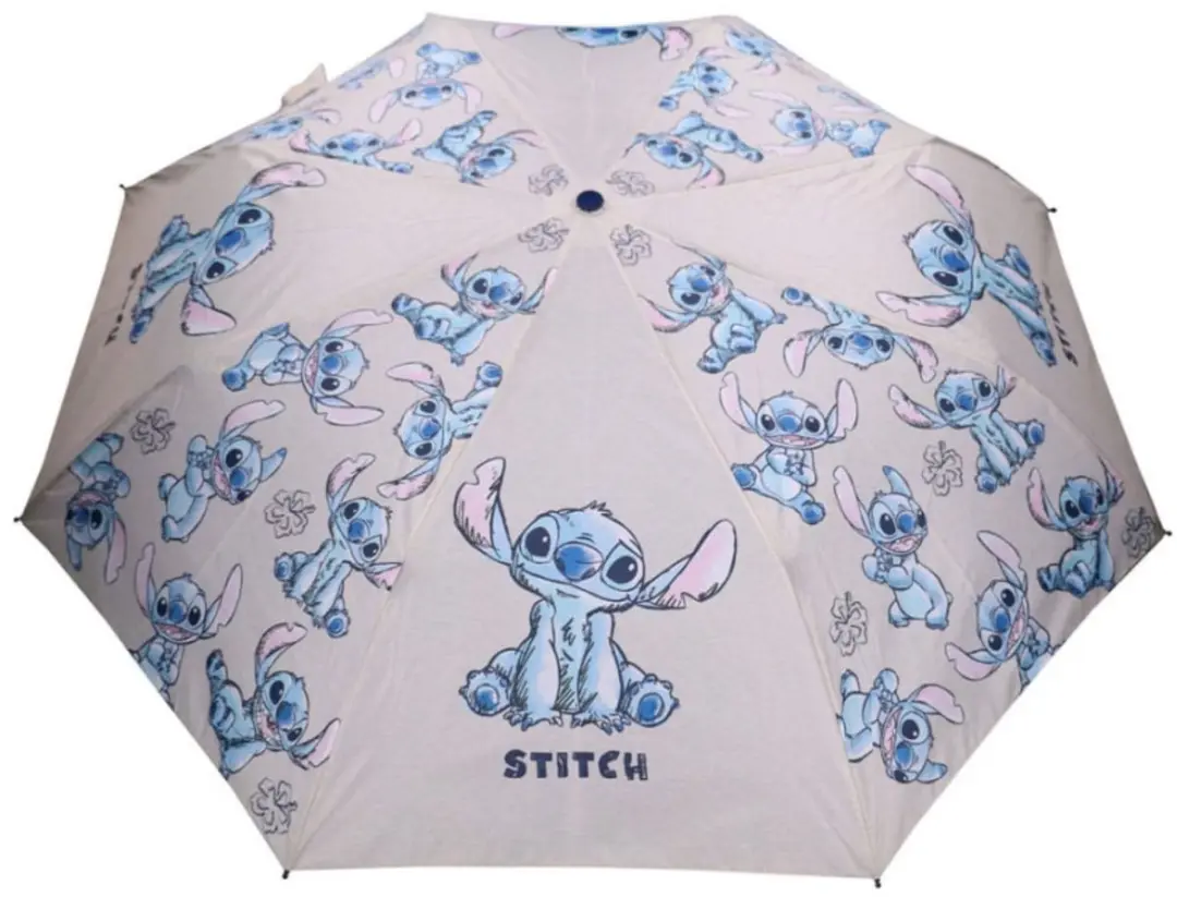 Lilo & Stitch Stitch Kinderparaplu - 91cm - afbeelding 2 van 6