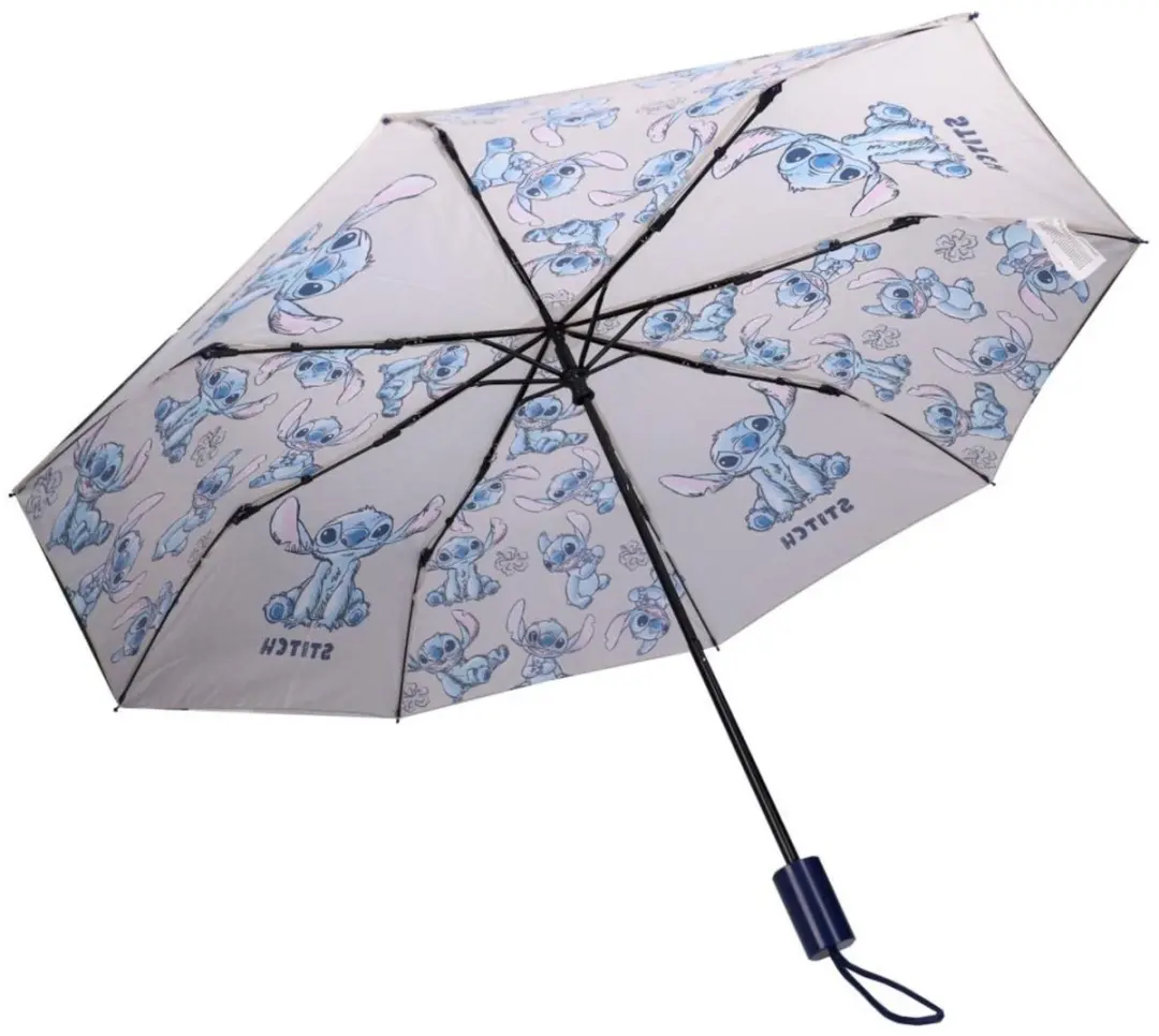 Lilo & Stitch Stitch Kinderparaplu - 91cm - afbeelding 3 van 6