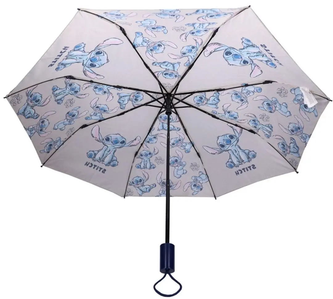 Lilo & Stitch Stitch Kinderparaplu - 91cm - afbeelding 4 van 6