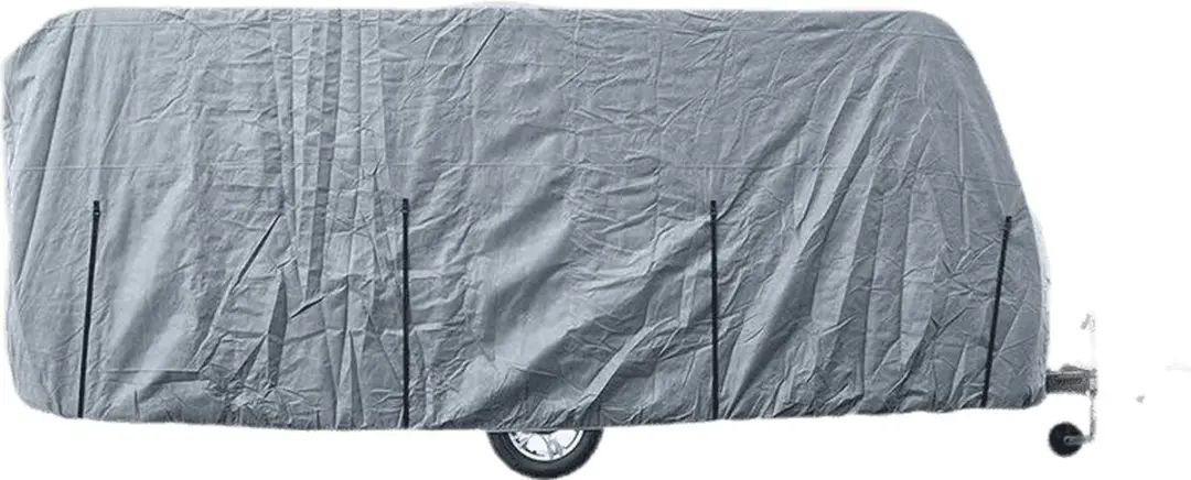 ProPlus Caravanhoes 4,27-5,18m - Grijs - afbeelding 3 van 6