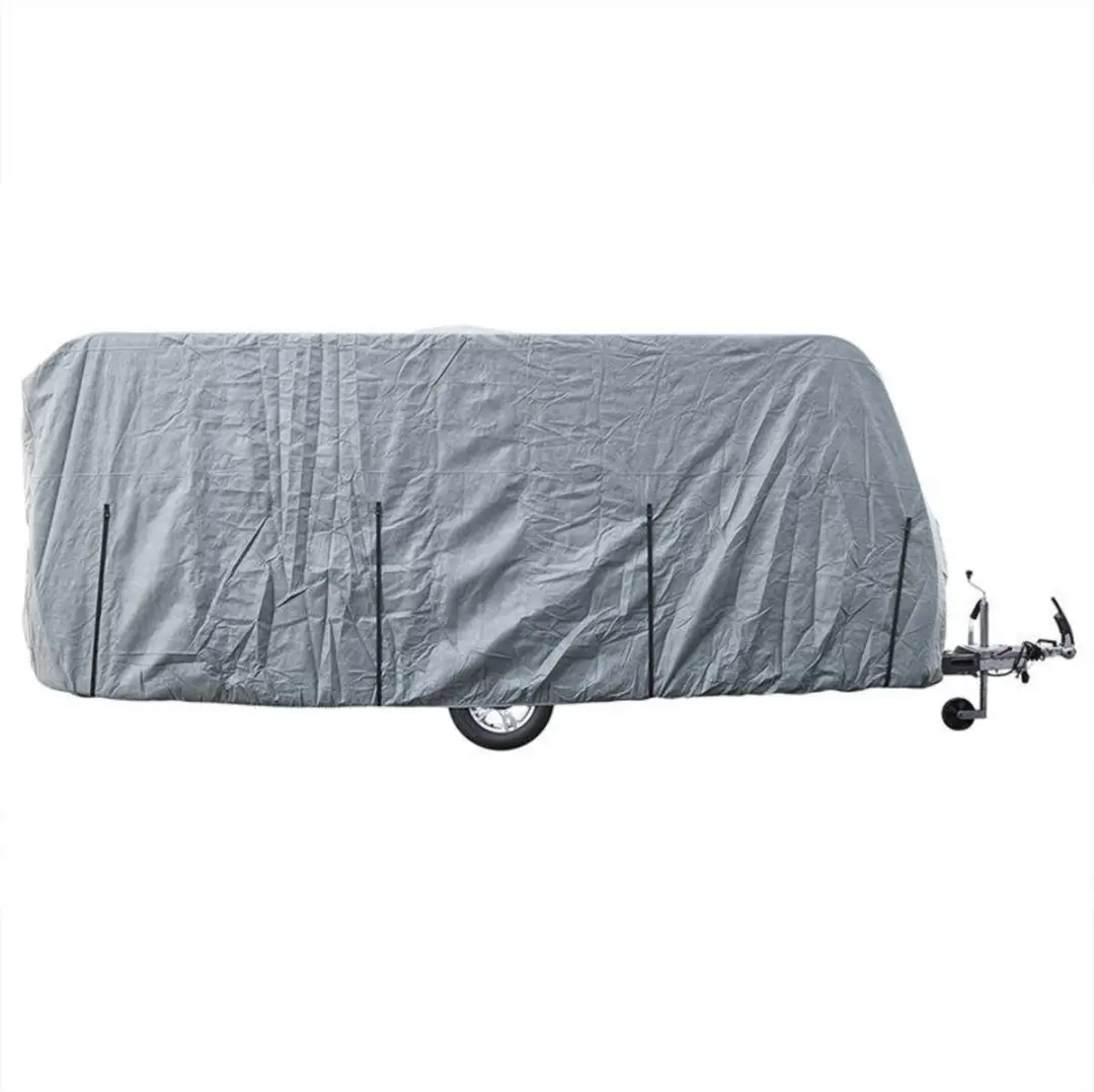 ProPlus Caravanhoes 4,27-5,18m - Grijs - afbeelding 2 van 6