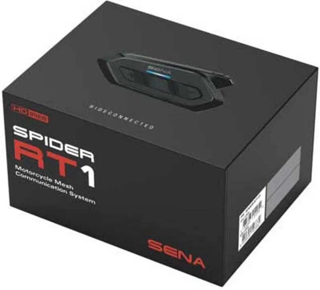 Sena Spider RT1 Single Mesh Communicatiesysteem - afbeelding 5 van 6