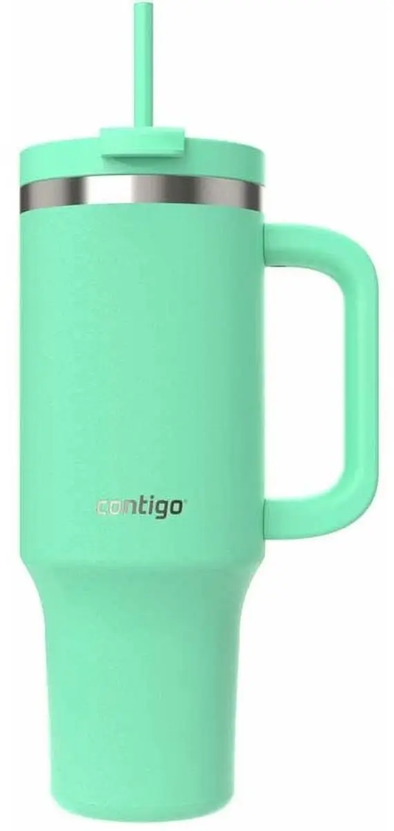 Contigo-drinkfles Streeterville Metal Straw Cup