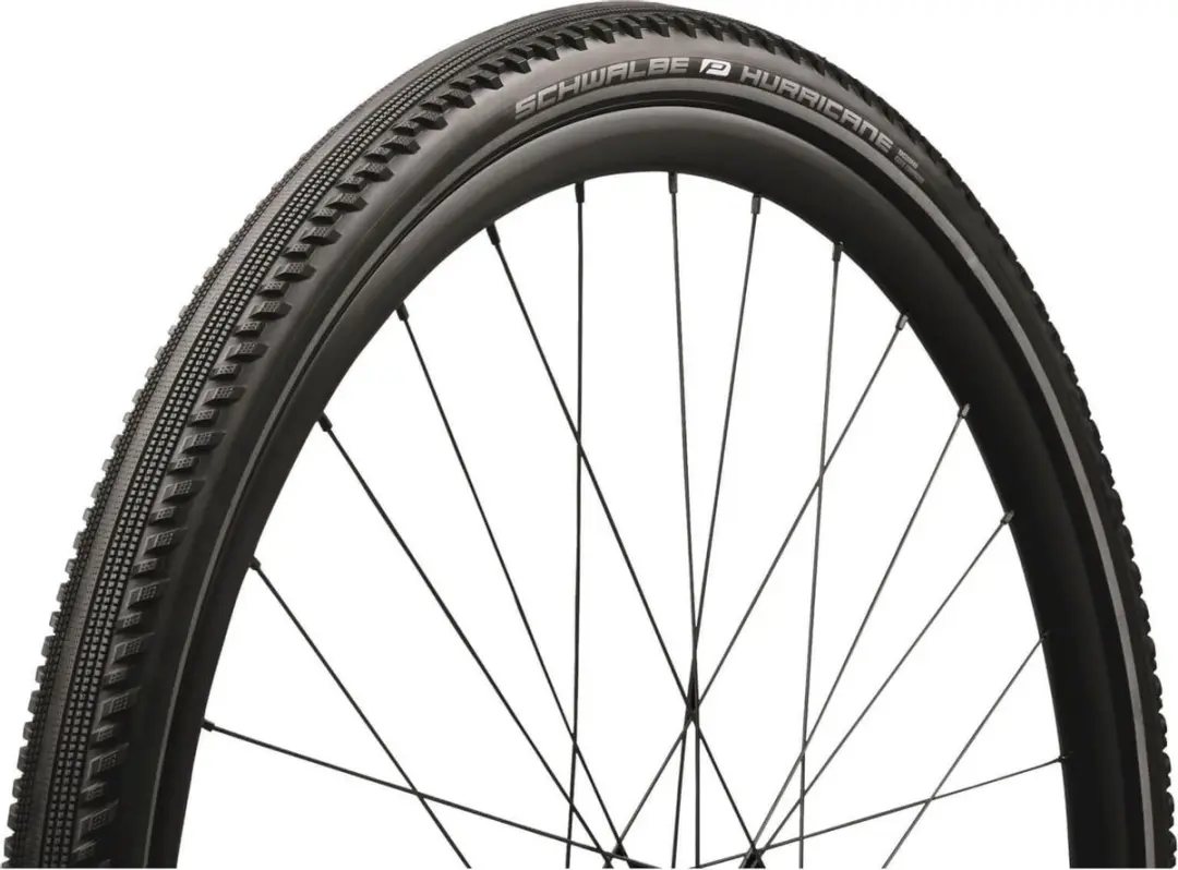 Schwalbe Hurricane 27.5" Stad/Toer, Weg Tubeless Ready-band