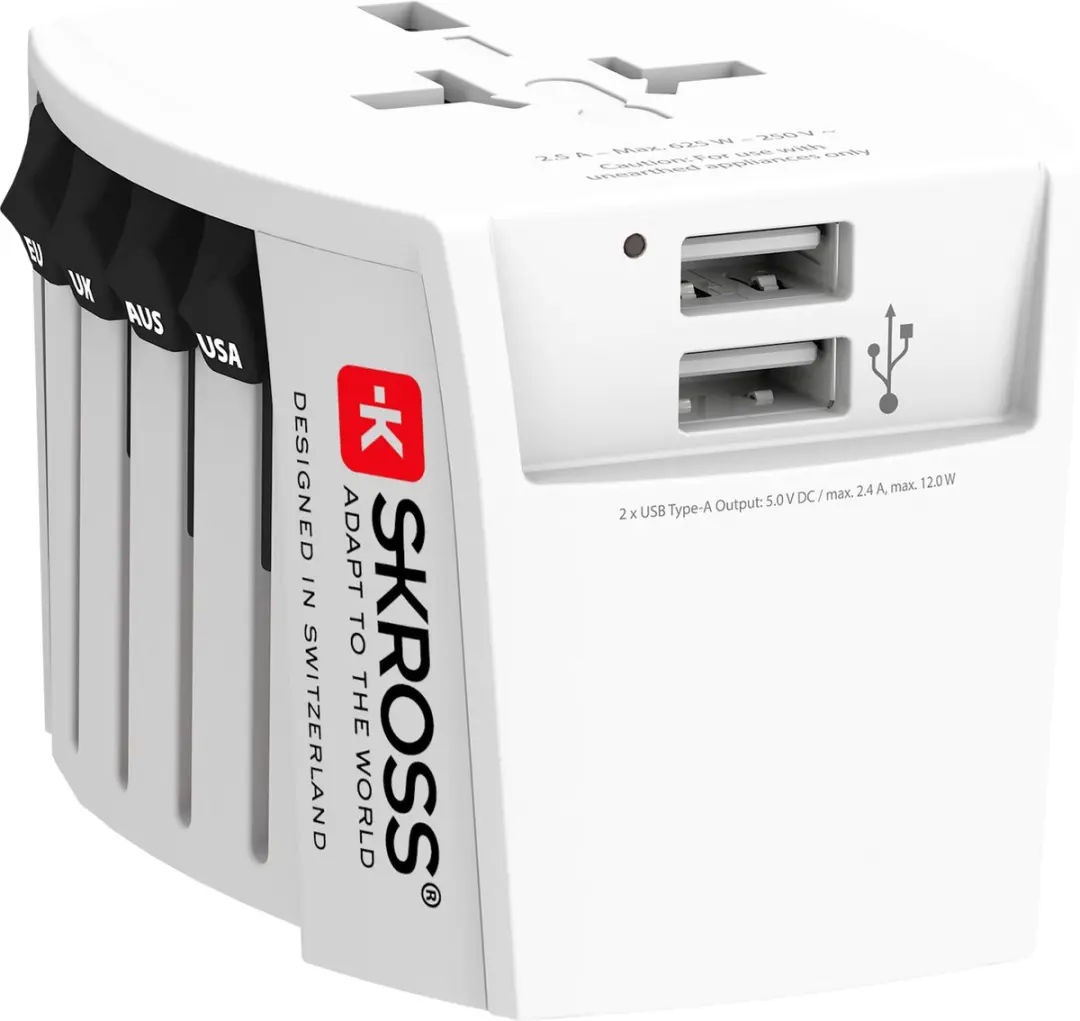 Skross MUV 1.302960 Reisadapter