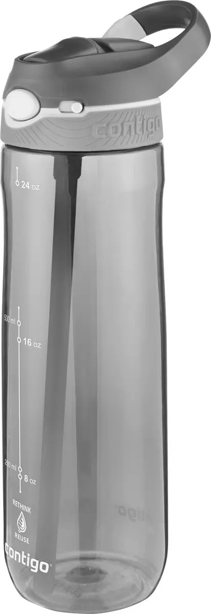 Contigo Ashland Autospout Waterfles 720ml - Smoke - afbeelding 2 van 6
