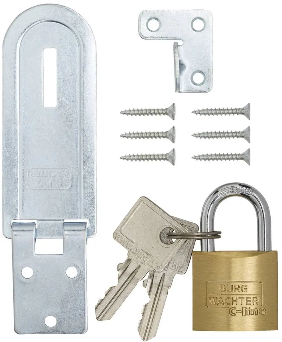 Burg Wächter 37811 Veiligheidsslot Sleutelslot - afbeelding 3 van 4