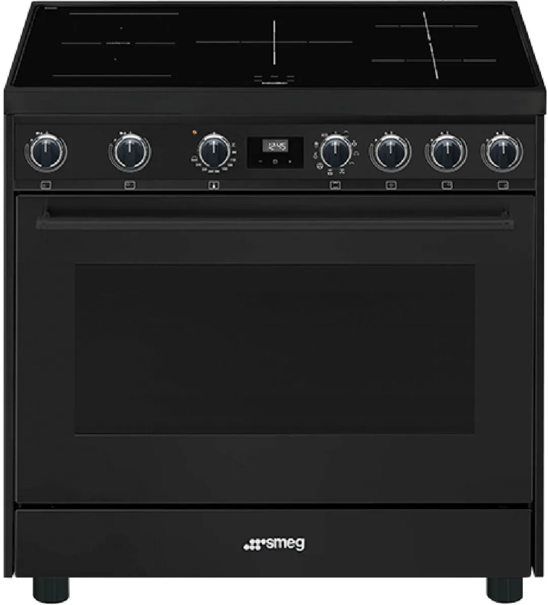 Smeg C91IEA9 Vrijstaand Fornuis