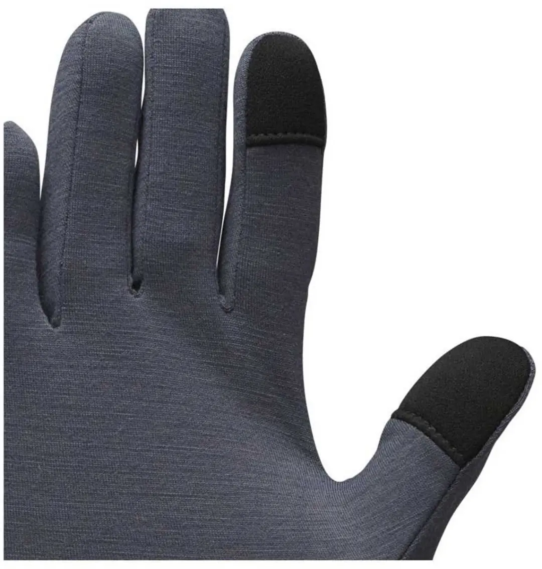Black Diamond Midweight Wool Handschoenen - Charcoal - M - afbeelding 5 van 6