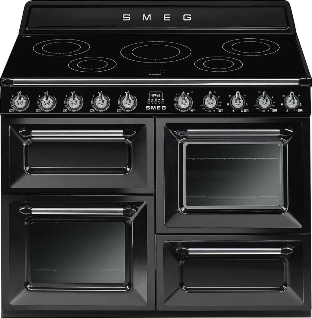 Smeg TR4110IBL2 Inductiefornuis 110cm