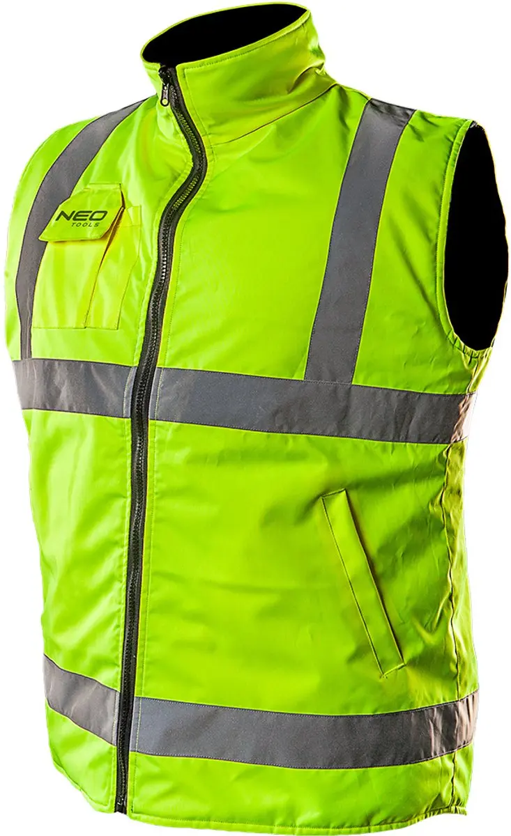 Neo Tools Bodywarmer Reflectie Maat M Waterproof Reflectie Materiaal Lange Rug H