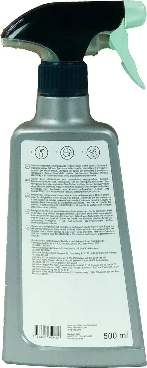 AEG Cilinder Stofzak M3RCS200 - Wit