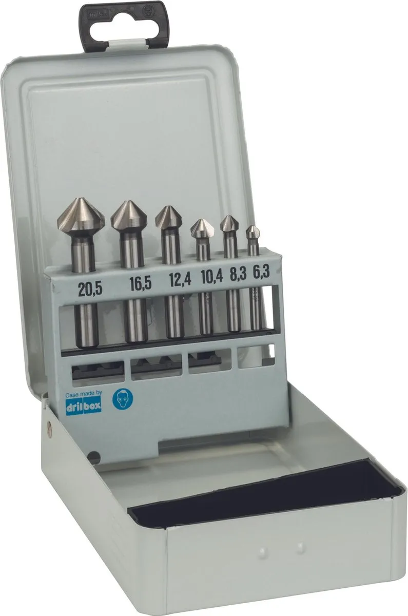 Bosch Professional Verzinkfrees Set 6-delig Metaal