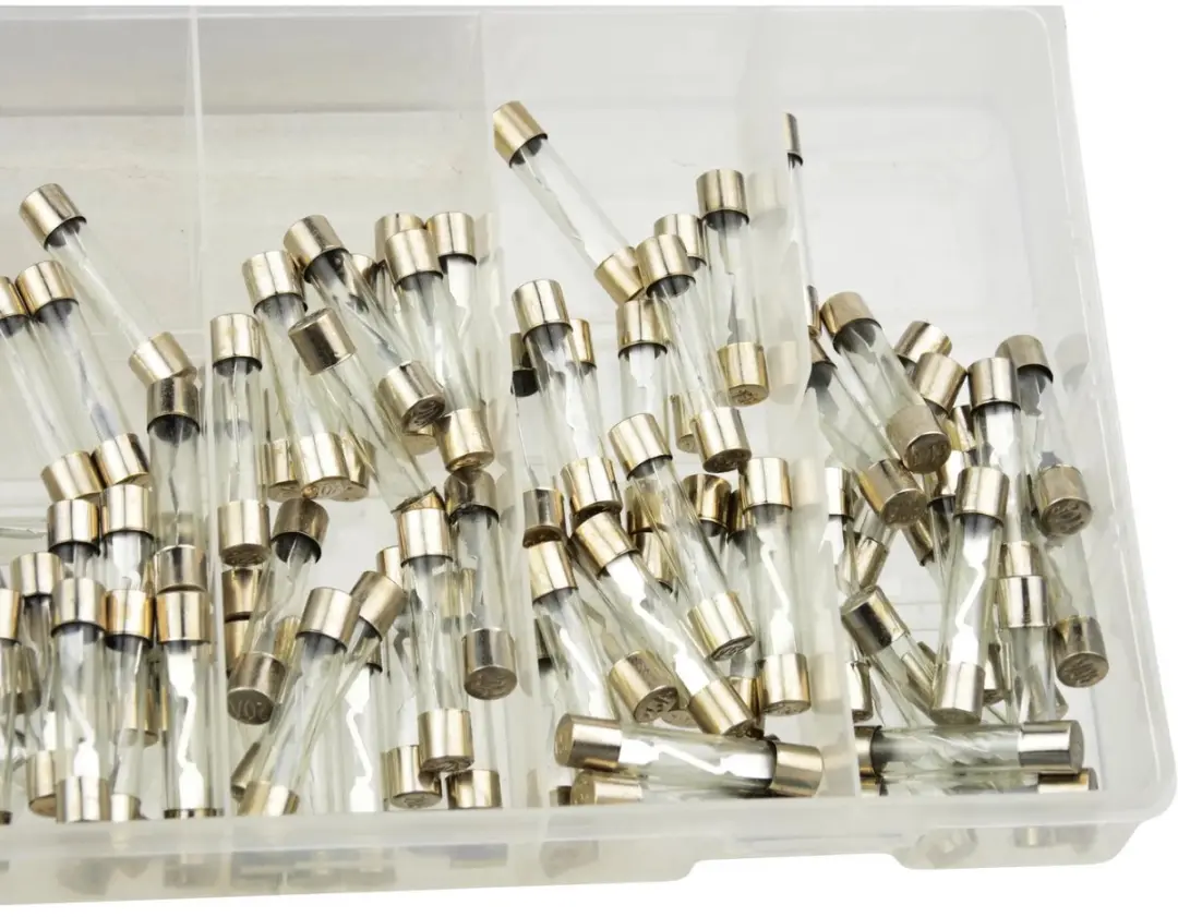 GEKO Glazen Zekeringen Set - 120 Stuks - afbeelding 2 van 4