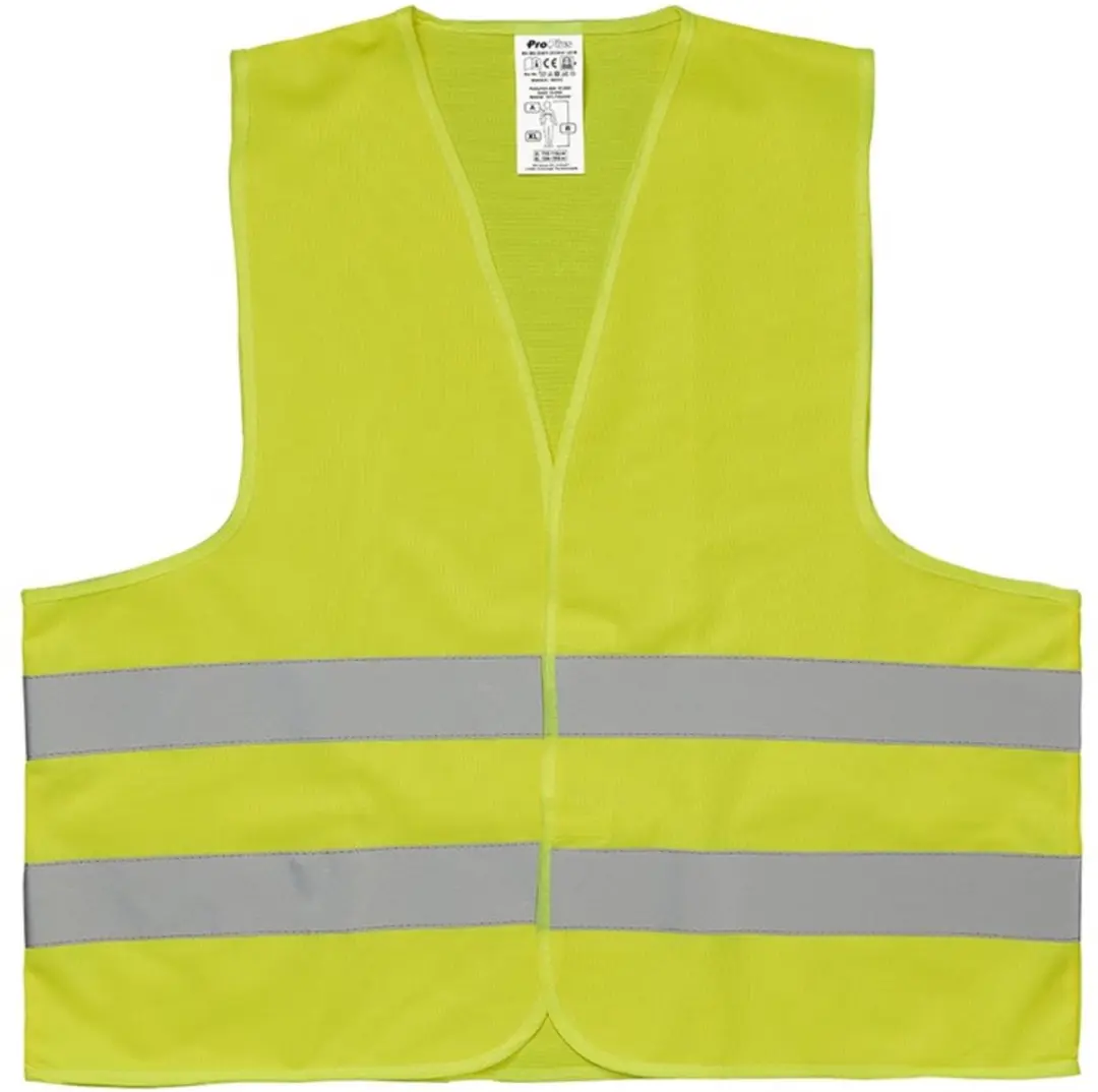 ProPlus Reflecterend Veiligheidsvest - Geel - One Size - afbeelding 5 van 6