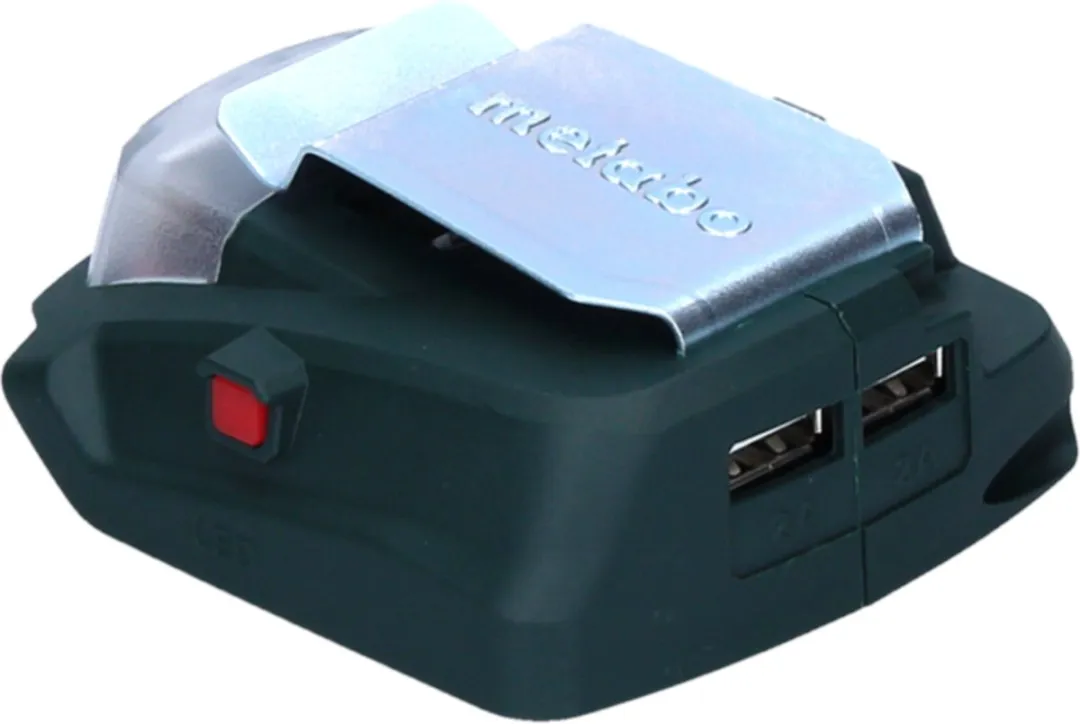Metabo PA 14.4-18 LED-USB Accu Power Adapter 600288000