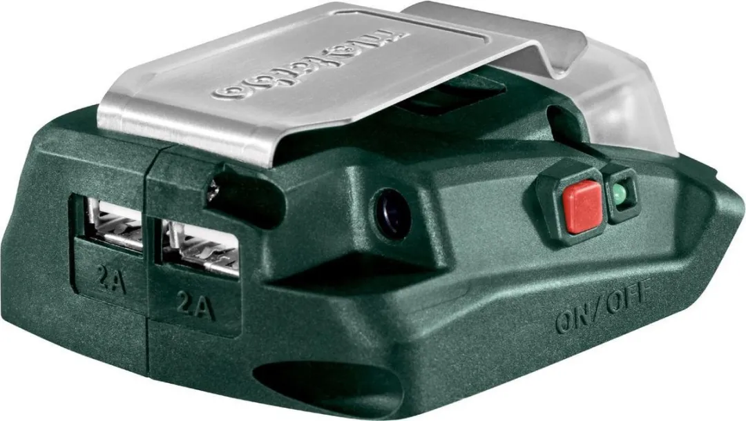 Metabo PA 14.4-18 LED-USB Accu Power Adapter 600288000
