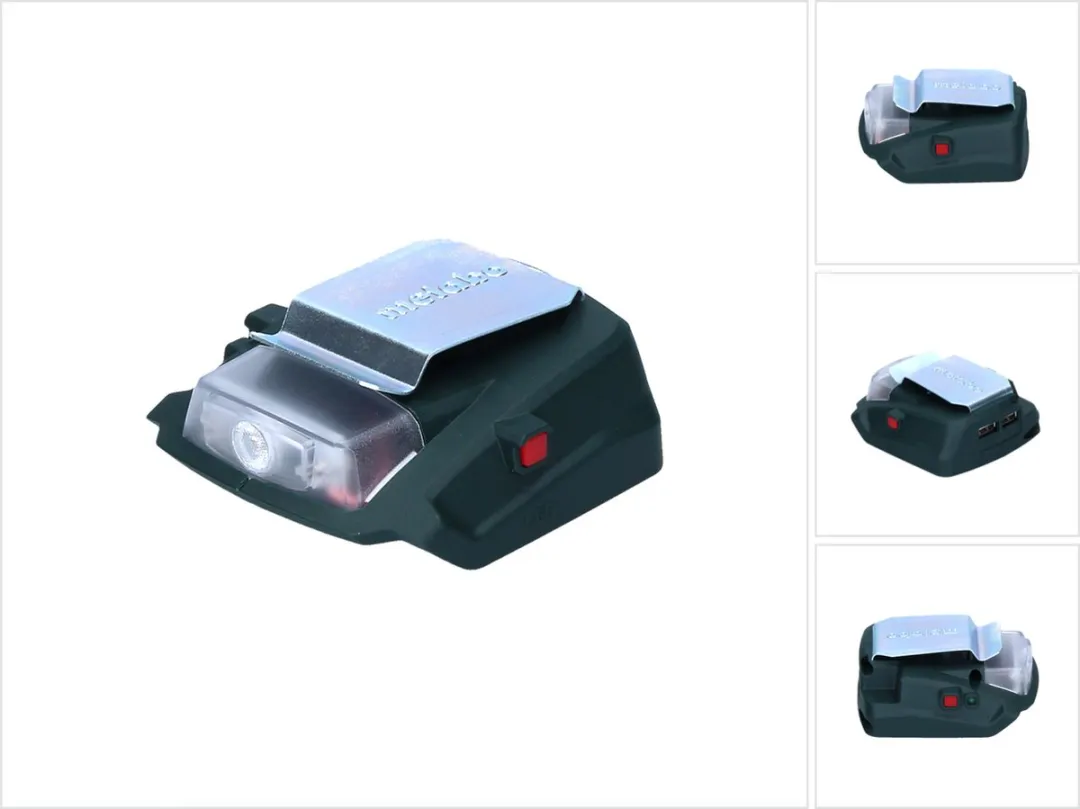 Metabo PA 14.4-18 LED-USB Accu Power Adapter 600288000 - afbeelding 6 van 6