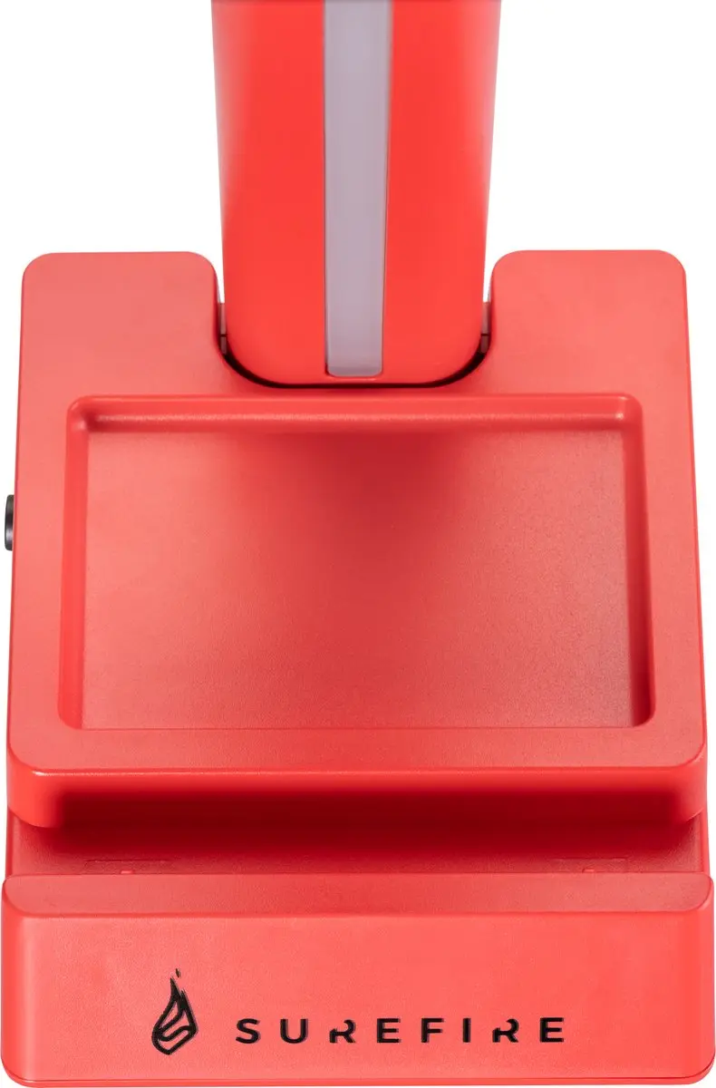 SureFire Vinson N1 Dual Balance - Hoofdtelefoonstandaard - RGB - Rood - Gaming - afbeelding 3 van 6