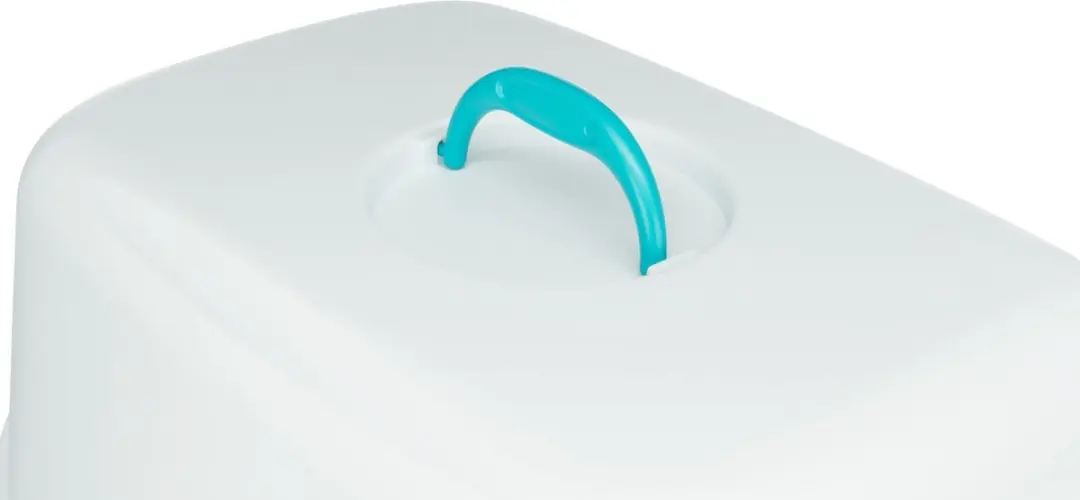 Trixie Vico Kattenbak - 56x40x40cm - Turquoise/Wit - afbeelding 4 van 6