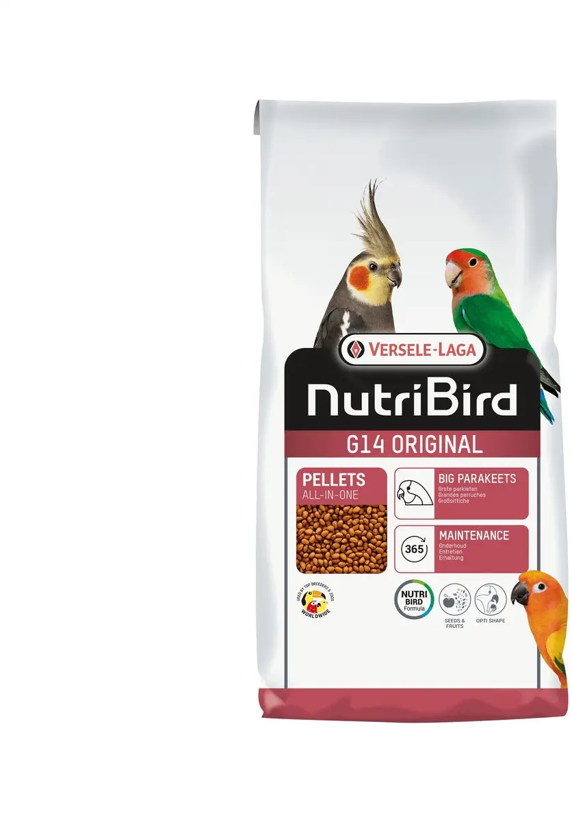 Versele-Laga Nutribird G14 Tropical Grote Parkiet 1kg - afbeelding 2 van 4