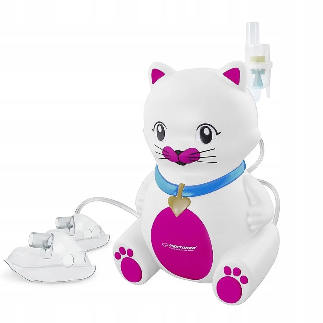 Esperanza Kitty Serie ECN003 Compressor Inhalator - afbeelding 4 van 4