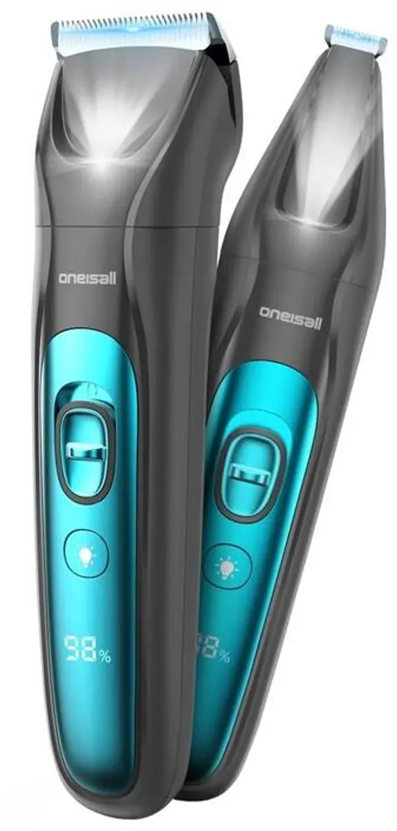 Oneisall FC10 Dierentrimmer - 4-in-1 - Blauw - afbeelding 6 van 6