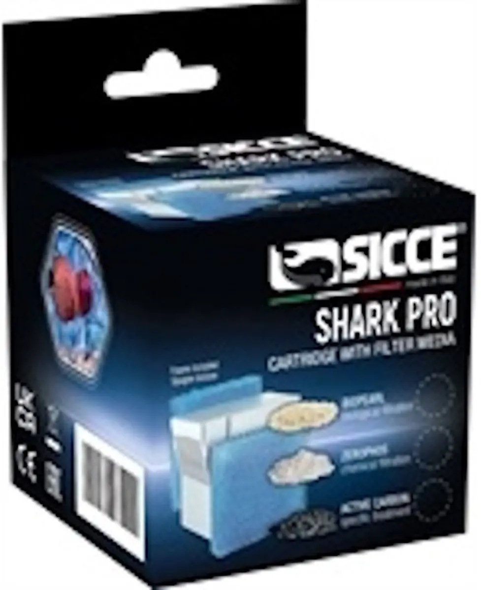 Sicce Shark Pro Zerophos Cartridge + Spons 20 PPI