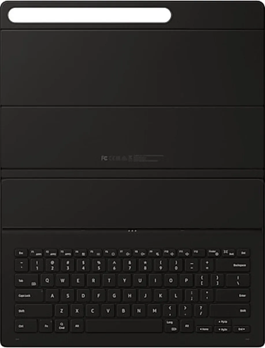 Samsung Galaxy Tab S9 Ultra Keyboard Cover EF-DX910BBEGGB - Zwart - afbeelding 4 van 6