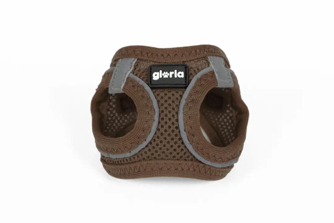 Hondentuigje Gloria 45-47 cm Bruin L 32,8-35,4 cm