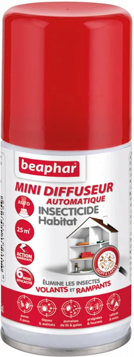 Beaphar Mini Automatic Insecticide Home Diffuser 75 ml